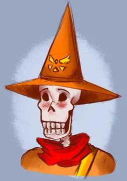 Astrologer Illustrazione stock