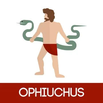 Astrological signs topic. Stock Illustration