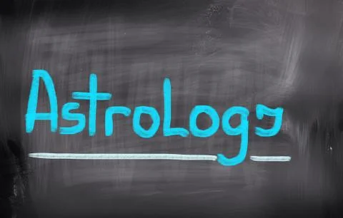 Astrology Concept Stock Illustration