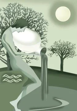 Astrology Stock Illustration