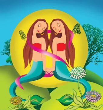 Astrology Stock Illustration