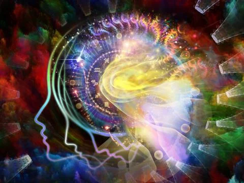 Astrology Profile 库存插图