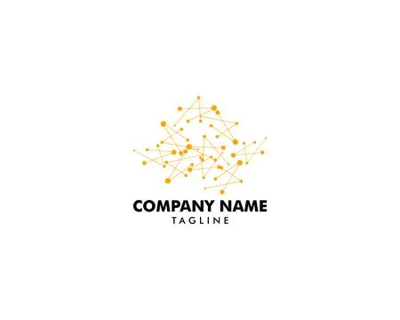 Astrology Sign Logo Design Vector Illustrazione stock