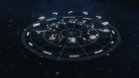 Astrology Signs Animation Video stock 274875361