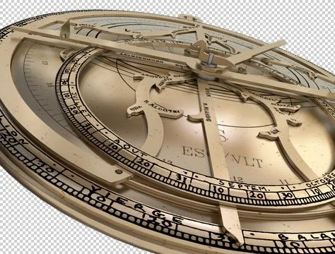 ASTROLYABIYA 스톡 일러스트