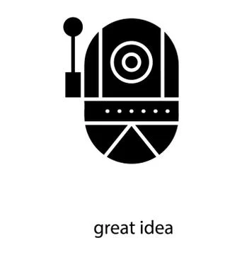 Astromech Mechanical Man Stock Illustration