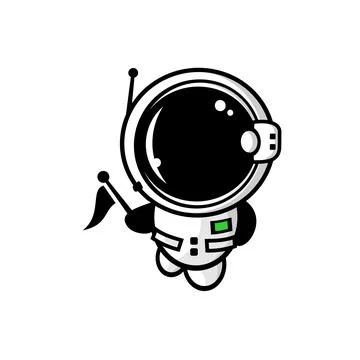 ASTRONAUT BOY Stock Illustration