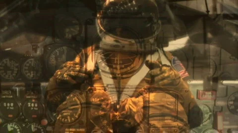 Astronaut  Stock Footage 619740