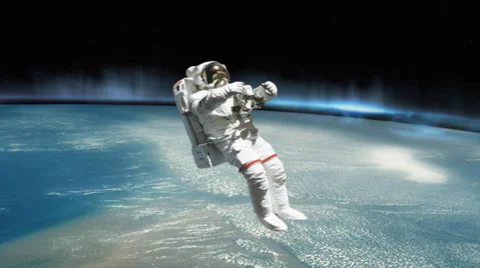 Astronaut Stock Footage 31994209