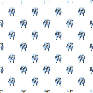 Astronaut helmet pattern with spacesuit element repeating design Stock Illustration