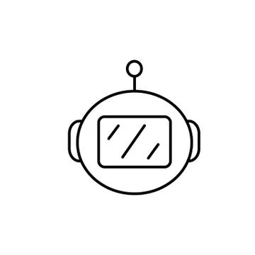 Astronaut icon element of space icon for mobile concept and web apps. Thin li Illustrazione stock