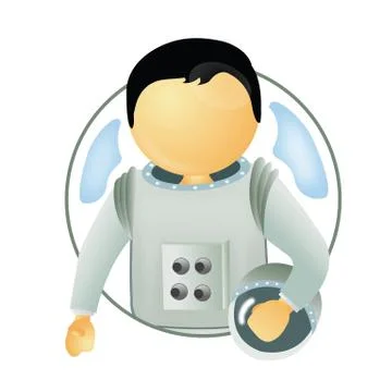 Astronaut Stock Illustration