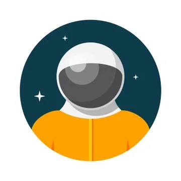 Astronaut Stock Illustration