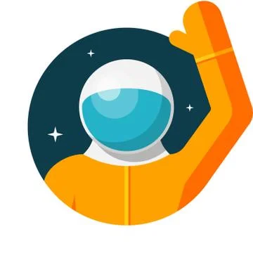 Astronaut Stock Illustration