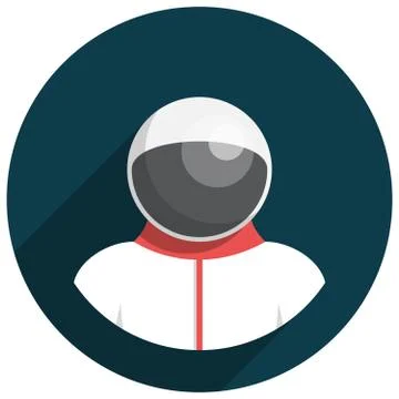 Astronaut Stock Illustration