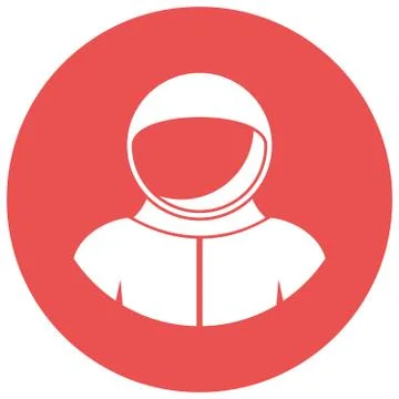 Astronaut Stock Illustration