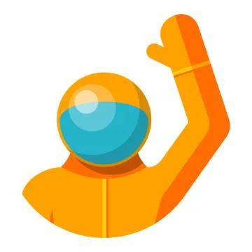 Astronaut Stock Illustration