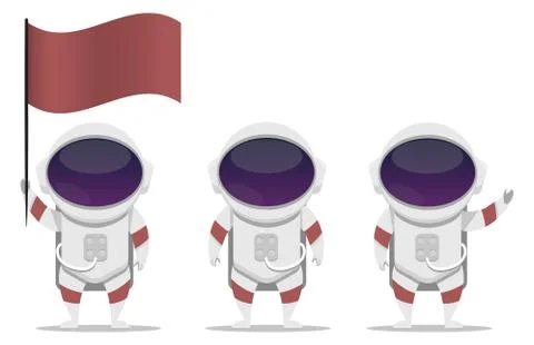 Astronaut Stock Illustration