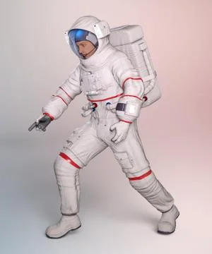 Astronaut Stock Illustration