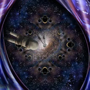 Astronaut Illustrazione stock