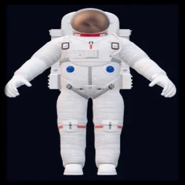 Astronaut Stock-Illustration