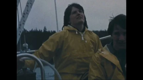 Astronaut Kathryn Sullivan talks about her experience during training - 1979 Stock Footage 104333822