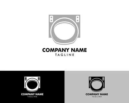 Astronaut logo icon designs vector Stock Illustration