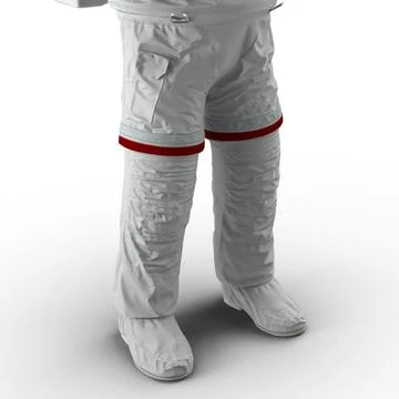 3D Model: Astronaut Nasa Extravehicular Mobility Unit Rigged for Cinema ...