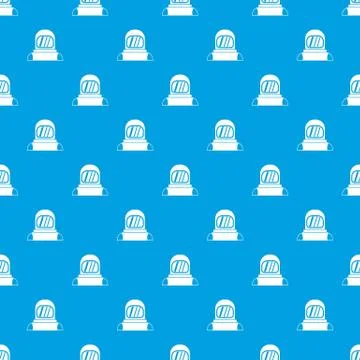 Astronaut pattern seamless blue Stock Illustration