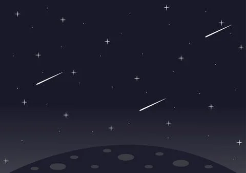 Astronaut With Rocket Background Illustration For Explore In Outer Space And  Stock Illustration