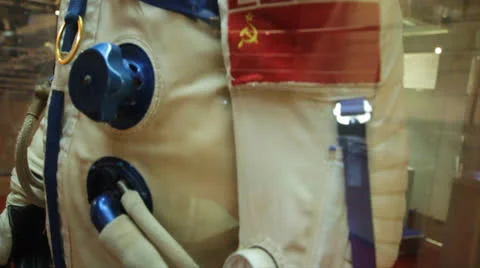 Astronaut SlowMo Stock Footage 23708020