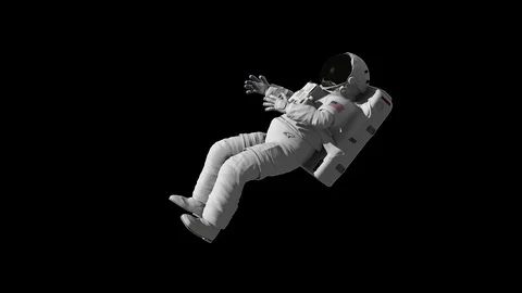 clear astronaut