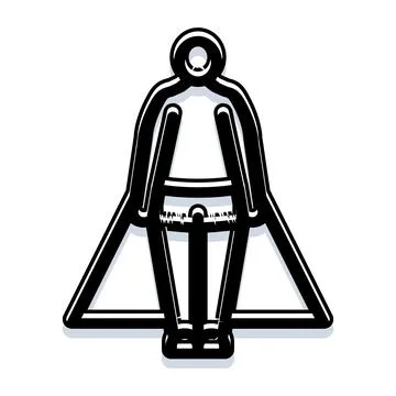 Astronaut space explorer icon lifting on a rocket 스톡 일러스트