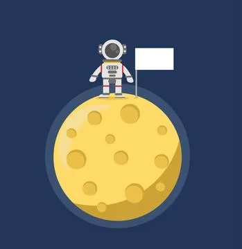Astronaut vector illustration design Stock Illustration