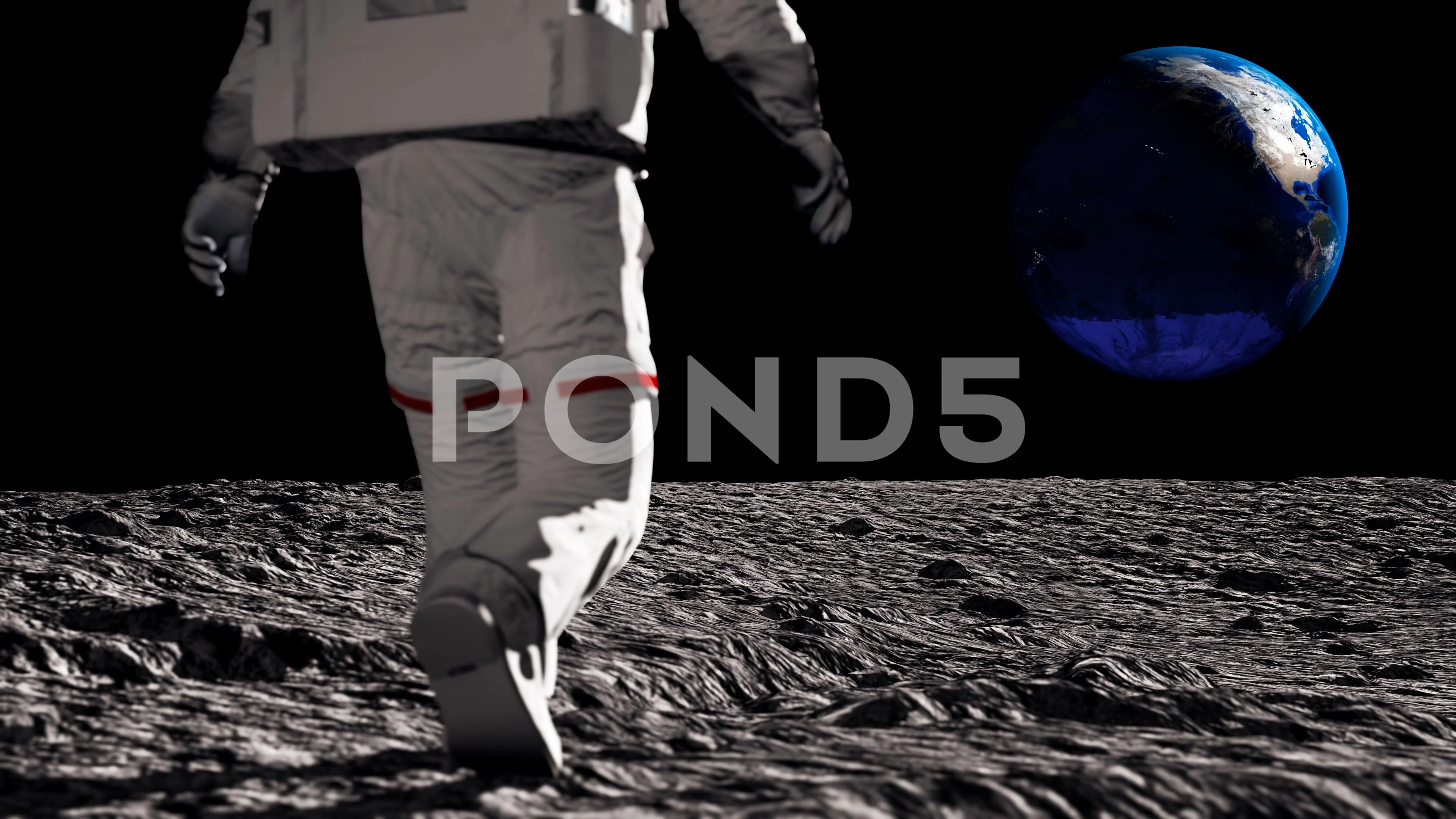 Moon Landing Stock Video Footage Royalty Free Moon Landing Videos Pond5