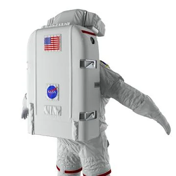 3D Model: Astronauts Collection 3 3D Models #96422835