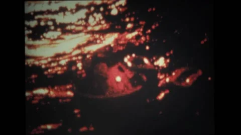 Astronauts getting out of the spacecraft Stock Footage 39912456