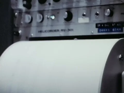 Astronauts John Watts Young and Charles Moss Duke drive a Lunar Roving Vehicle, Stock Footage 83216656