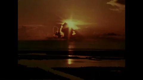 Astronauts John Watts Young, Thomas Kenneth Mattingly and Charles Moss Duke eat Video stock 86138166