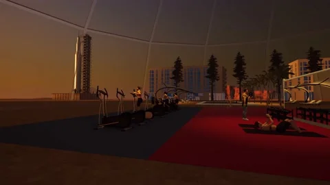 Astronauts-on-Mars (5) Stock-Footage 211686291