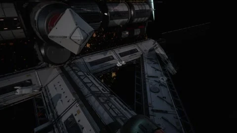 The Astronauts playing in zero gravity Stock Footage 260677511