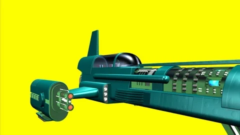 ASTRONAVE STRF ROTAZ Stock Footage 113205870