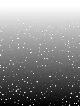 Astronnomic Space Horizontal Seamless Pattern. Repeatable night sky background Stock Illustration