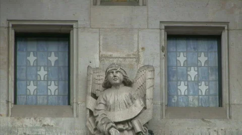 Astronomical clock Stock Footage 493426