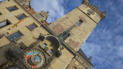 Astronomical Clock Stock Footage 117677956