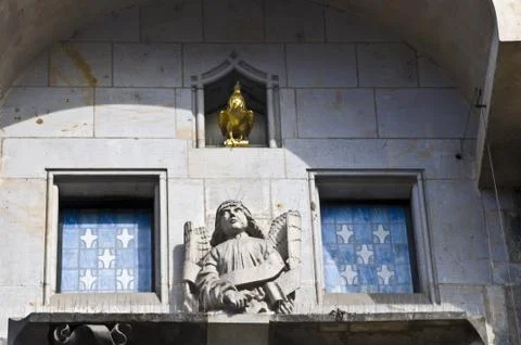 Astronomical clock Stock Photos