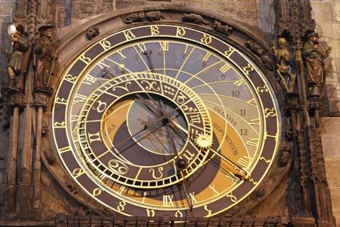 Astronomical Clock Stock Photos