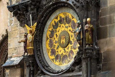 Astronomical Clock 스톡 사진