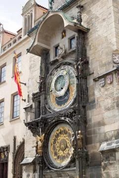 Astronomical Clock Foto stock
