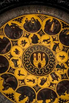 Astronomical Clock Stock Photos